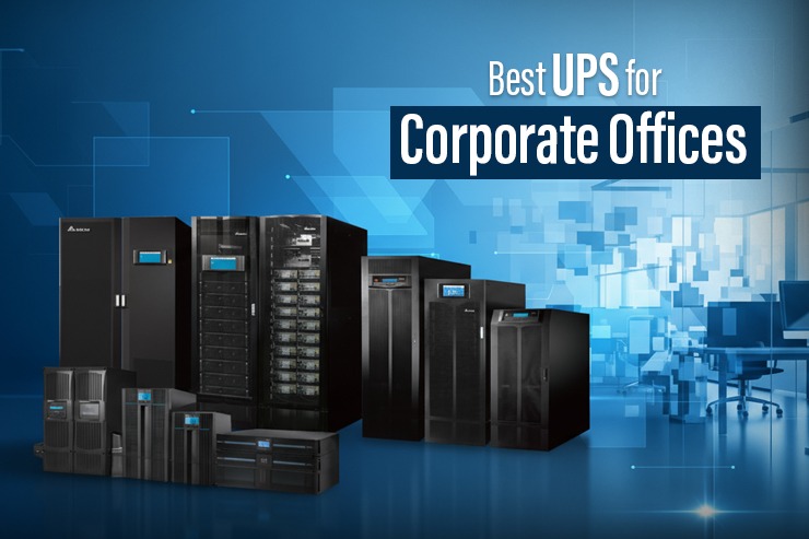 Best UPS for Corporate Offices