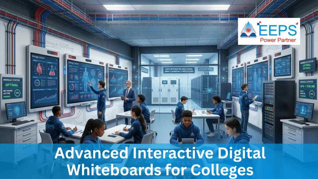 Advanced Interactive Digital Whiteboards for Colleges