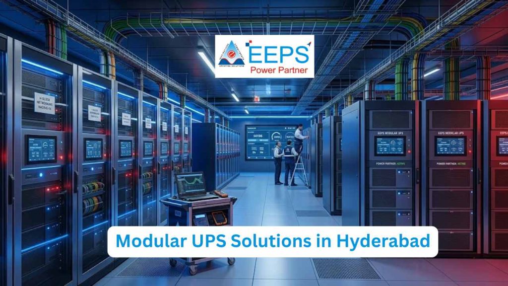 Modular Ups Solutions in Hyderabad