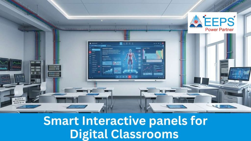Smart Interactive Panels for Digital Classrooms