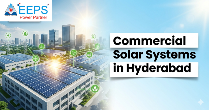 Commercial Solar Systems in Hyderabad