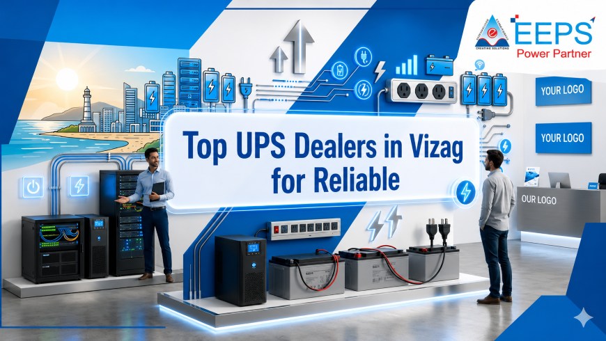 Top UPS Dealers in Vizag For Reliable Essar Power