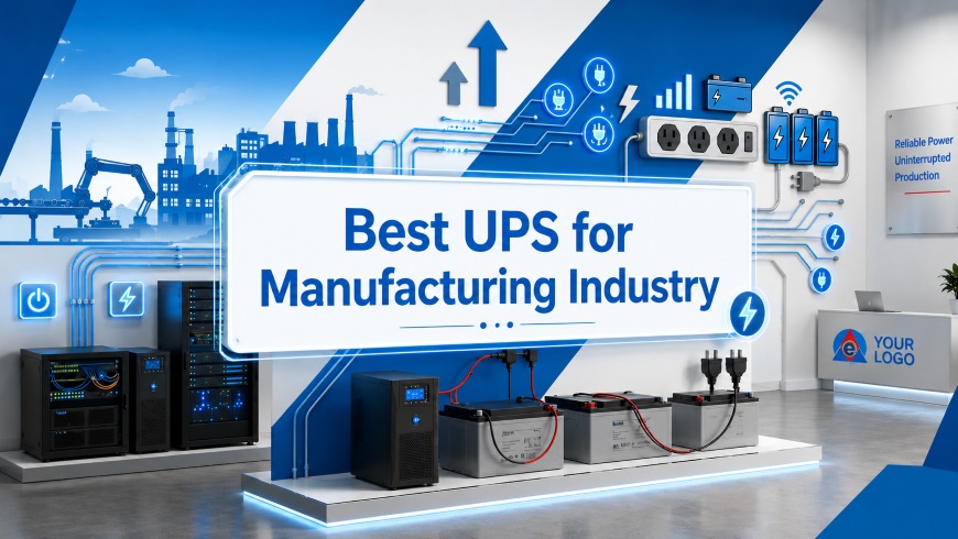 Best UPS For Manufacturing Industry