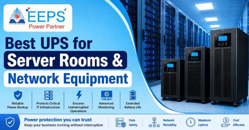 Best UPS for Server Rooms & Network Equipment