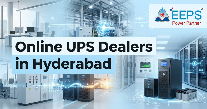 Online UPS Dealers in Hyderabad