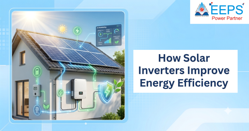How Solar Inverters Improve Energy Efficiency