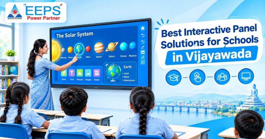Best Interactive Panel Solutions for Schools in Vijayawada